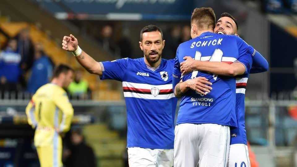 维罗纳完胜桑普多利亚，豪取三分的简单介绍