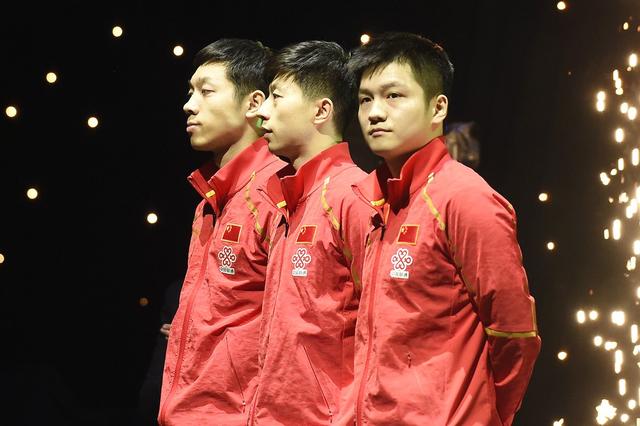 日本队逆转法国队，许昕带队取胜